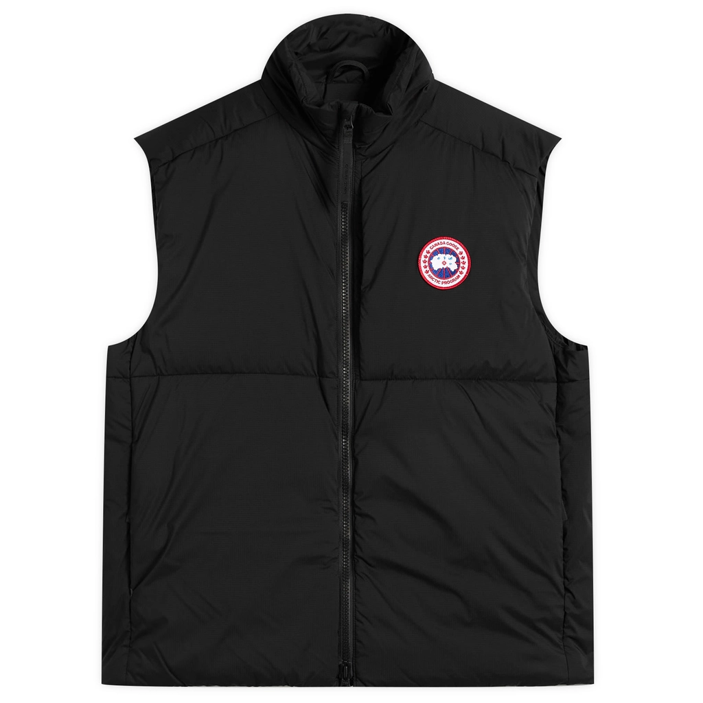Canada Goose Men's Lodge Vest Black